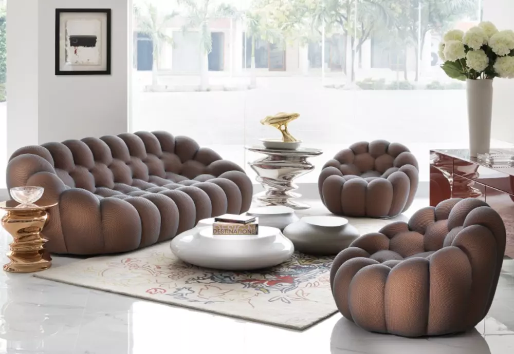 bubble seat sofa