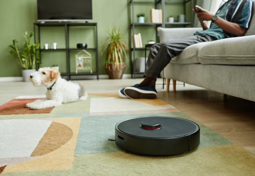 eco vacuum cleaner robot